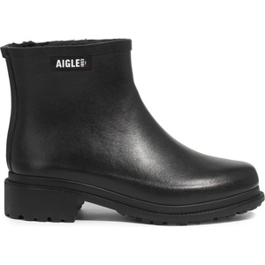 Aigle Дамски гумени ботуши Aigle Women's Fulfeel Low Fur Wellington boots - Black - размер 41 (EU) (131-0217-0116)