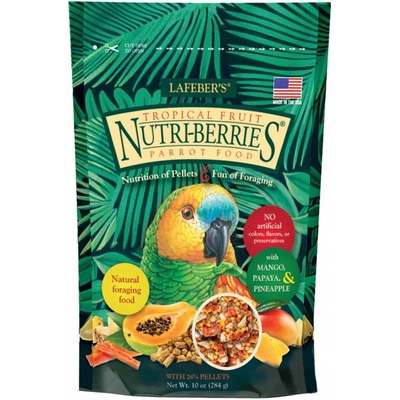 Lafeber´s Tropical Fruit Nutri-Berries Parrots 284 g