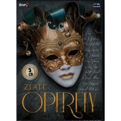 VARIOUS - ZLATE OPERETY CD