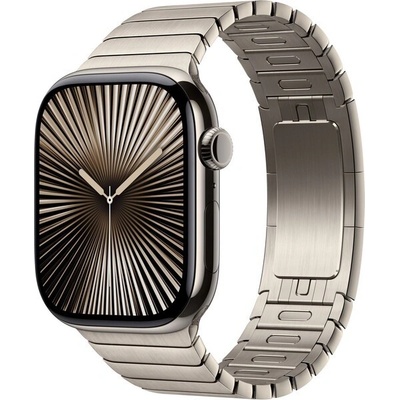 Apple Watch 46mm přírodní článkový tah MXMF3ZM/A – Zboží Živě