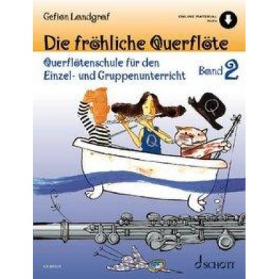 Die fröhliche Querflöte