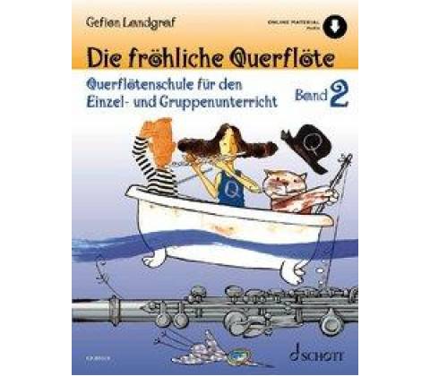 Die fröhliche Querflöte