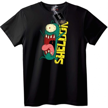 NOONEBRAND Тениска Sheldon Monster - M, White