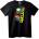 NOONEBRAND Тениска Sheldon Monster - M, White