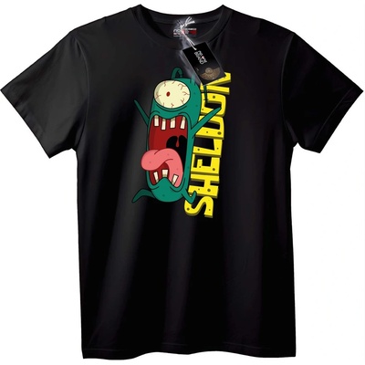 NOONEBRAND Тениска Sheldon Monster - M, White