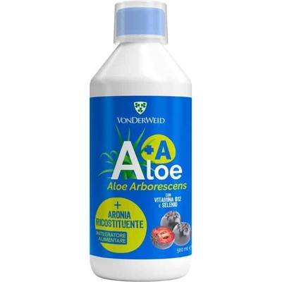 Vonderweid Aloe Arborescens + Arónia regeneračná šťava 500 ml