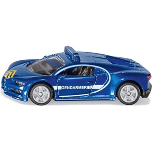 SIKU Метална количка Siku - Bugatti Chiron Gendamerie (1541)