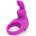 Happy Rabbit Rechargeable Vibrating Rabbit Cock Ring Purple