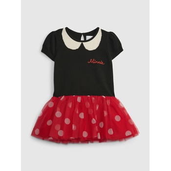 GAP Baby тюлена рокля Gap & Disney GAP GAP | Cheren | Момичешки | 0-3 месеца