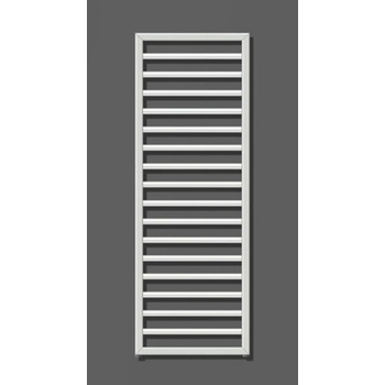 Zehnder Subway SUBI-130-060 1260 mm x 600 mm nehrdzavejúca oceľ