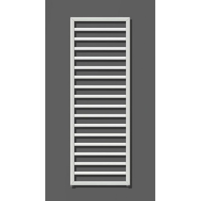 Zehnder Subway SUBI-130-060 1260 mm x 600 mm nehrdzavejúca oceľ