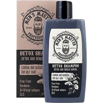Men's Master Detoxikačný šampón proti vypadávaniu vlasov 260 ml