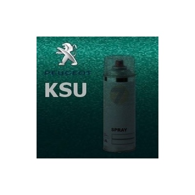 PEUGEOT KSU VERT OAKLAND metalická barva Sprej 400ml