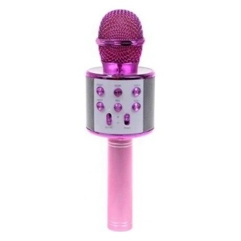 Karaoke WS 858 ružový