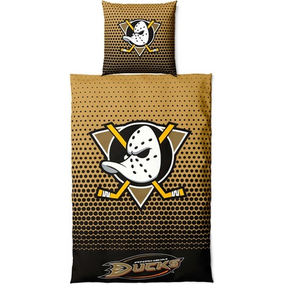 Fosho Obliečky Dots Anaheim Ducks 135x200 80x80