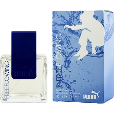 Puma Free Flowing toaletná voda pánska 50 ml