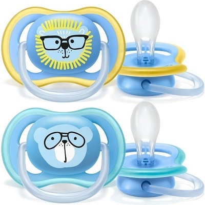 Avent Philips šidítko Ultra Air Deco boy SCF349/14 2 Ks