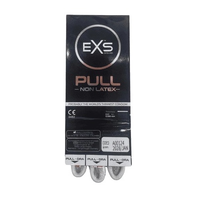 EXS Pull Non-Latex kondomy 3 ks