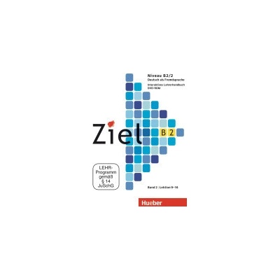 Ziel B2/2 Interaktieves Lehrerhandbuch DVD-ROM - interaktívna metodická príručka pre učiteľov DVD-ROM