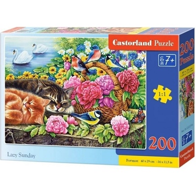 Castorland Lazy Sunday 200 dielov