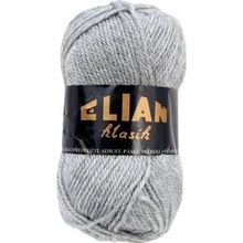 VSV Pletací příze Elian Klasik 195 - šedá