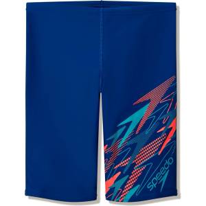 Speedo Детски бански слипове Speedo Kid's Medley Logo Jammmer Swim brief - Night Watch / Hyper Teal - размер 152 (EU) (750-0954-1314)