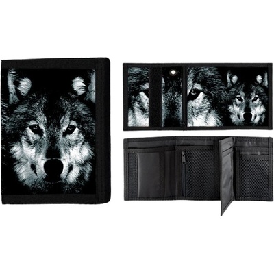 Wolf Collection Wolf Face peňaženka