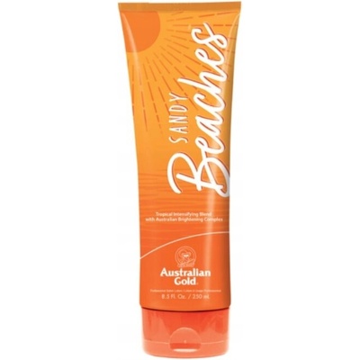 Australian Gold Tropický balzám na posílení opalování Sandy Beaches 250 ml