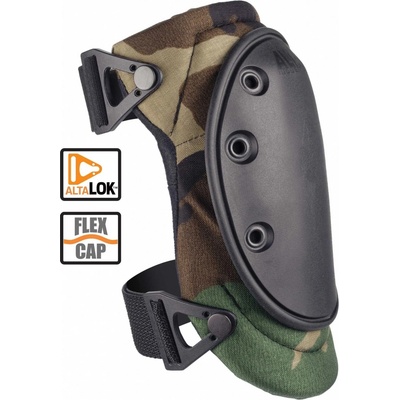 Chrániče Alta Industries kolen Flex Lok woodland – Zboží Dáma