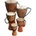 Terre Beginner Plain 40 cm Natural 8" Джембе (38240894)