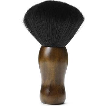 BraveHead Men´s Grooming Barber Pro Wooden Neck Duster Soft