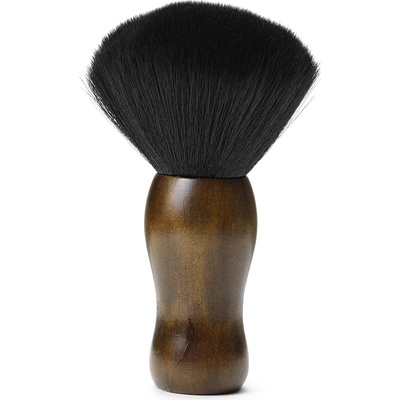 BraveHead Men´s Grooming Barber Pro Wooden Neck Duster Soft