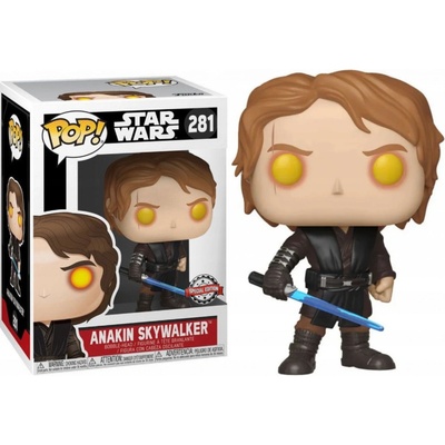 Funko Pop! 281 Star Wars Anakin Skywalker Special Edition