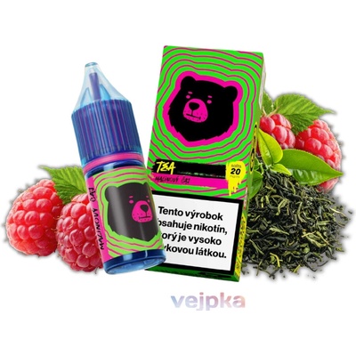 Go Bears Tea Malinový Čaj 10 ml 20 mg