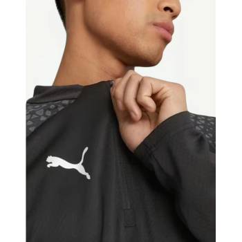 PUMA TeamCup Training 1/4 Zip Top Black
