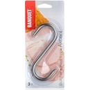 Orion Nerezový háček do udírny 11,5X8,4 cm 3ks