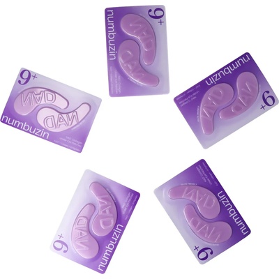 Numbuzin - No. 9 NAD+ Collagen + 50 Peptides 5 x 8 g