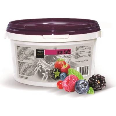 Coronet Exclusive Džem lesní směs extra 4 kg