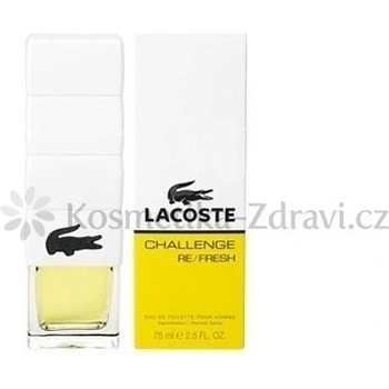 Lacoste Challenge Re Fresh toaletní voda pánská 90 ml tester