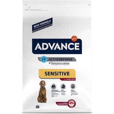 ADVANCE Sensitive lamb & rice 12 kg