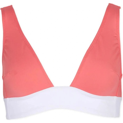 Oxbow Mila Fixed bikini top - Orange (Pamplemousse)