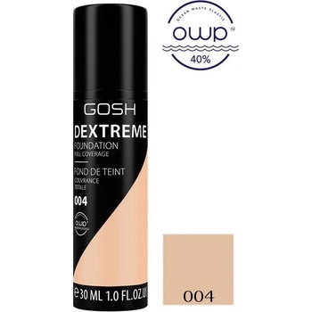 GOSH Dextreme Full Coverage make up 004 Natural 30 ml