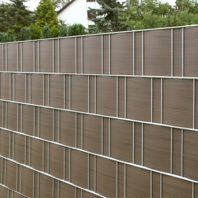 Floraworld Protipohledový PVC pás taupe, 2015 x 192 mm, 5 ks