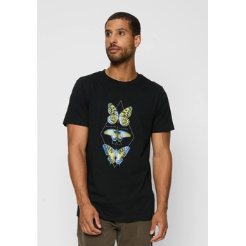 Mister Tee Тениска Butterfly Night Tee black XXLUB-MT2453-00007 - Тъмносив, размер XXL