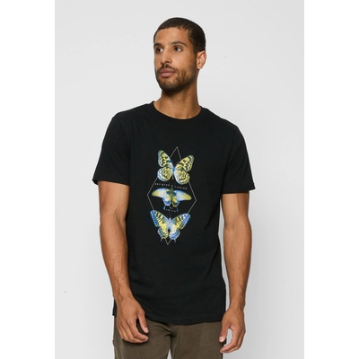 Mister Tee Тениска Butterfly Night Tee black XXLUB-MT2453-00007 - Тъмносив, размер XXL