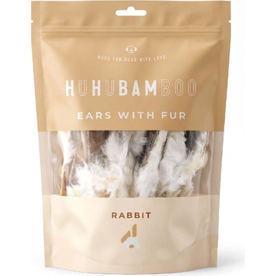 Huhubamboo králičí uši se srsti 250 g