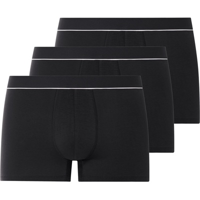 esmara Men Pánské boxerky s BIO bavlnou 3 kusy černá – Zboží Dáma