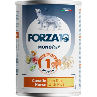 Forza 10 Diet Low Grain divina a ryža 6 × 400 g