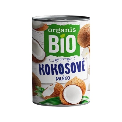 Organis Kokosové mlieko BIO 400 ml