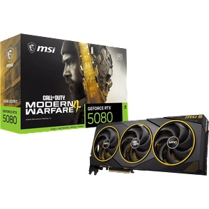 MSI GeForce RTX 5080 COD MW4 EDITION OC 16GB GDDR7 Видео карти
